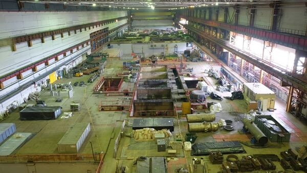 На ГП Игналинской атомной электростанции (ИАЭС) завершён демонтаж оборудования турбинного зала 1-го блока по проекту В9-1 - Sputnik Lietuva