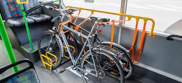 Велосипеды в автобусе - Sputnik Литва