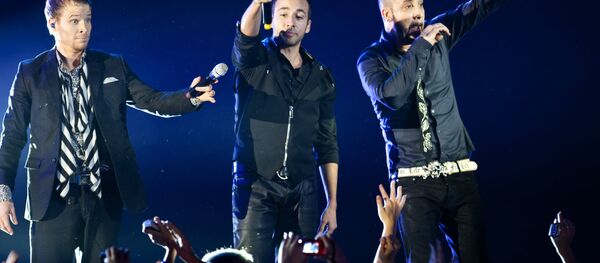 Концерт группы Backstreet Boys в Москве - Sputnik Литва