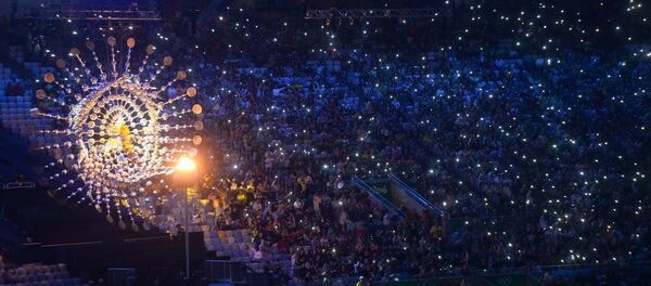 Церемония закрытия XXXI летних Олимпийских игр в Рио-де-Жанейро - Sputnik Литва