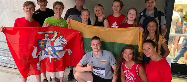 Американские литовцы подвигли Рапшиса на победу - Sputnik Литва