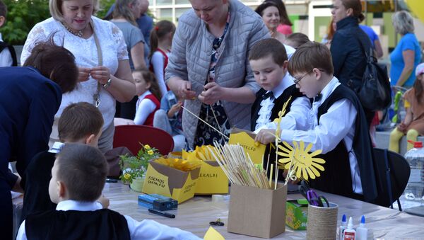 Tarptautinės vaikų gynimo dienos šventė Vilniuje - Sputnik Lietuva