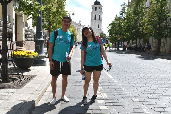Городской забег We run 2019 в Вильнюсе - Sputnik Литва