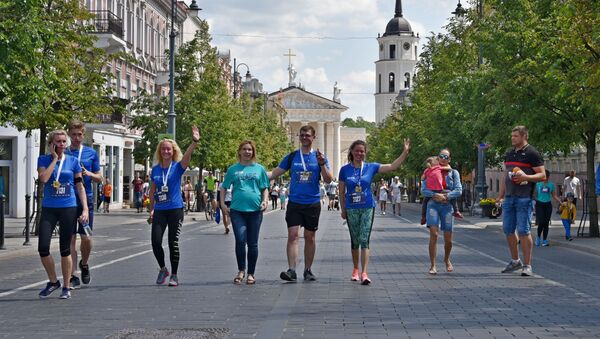 Sostinėje įvyko We Run Vilnius bėgimas
 - Sputnik Lietuva