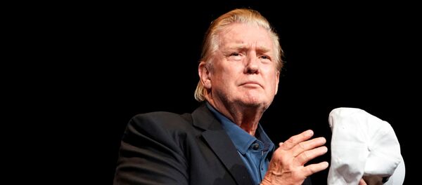 Президент США Дональд Трамп, архивное фото Президент США Дональд Трамп, архивное фото - Sputnik Lietuva