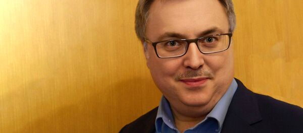 Алексей Маслов – руководитель Школы востоковедения НИУ ВШЭ, архивное фото Алексей Маслов – руководитель Школы востоковедения НИУ ВШЭ, архивное фото - Sputnik Литва