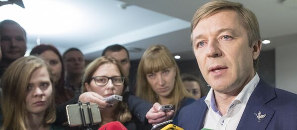 Рамунас Карбаускис, архивное фото - Sputnik Литва