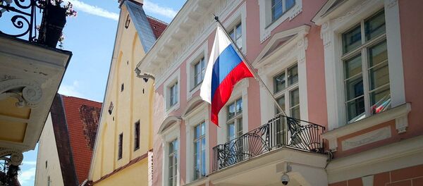 Посольство России в Таллинне Посольство России в Таллинне - Sputnik Lietuva