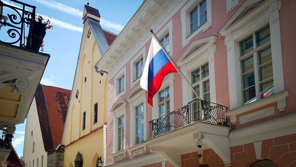 Посольство России в Таллинне - Sputnik Lietuva