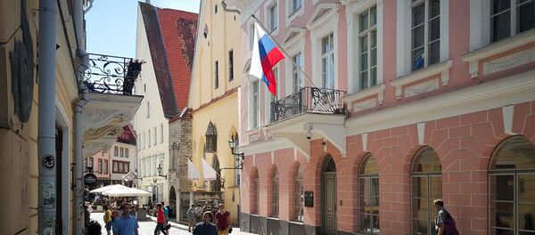 Rusijos ambasada Taline - Sputnik Lietuva