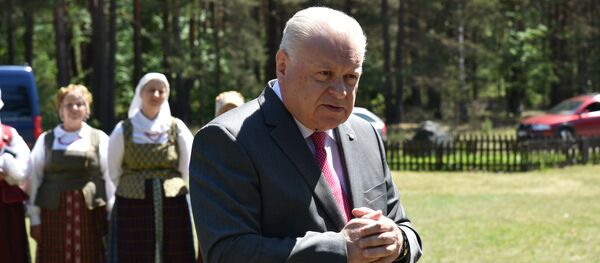 Rusijos ambasadorius Aleksandras Udalcovas Rusijos ambasadorius Aleksandras Udalcovas - Sputnik Lietuva