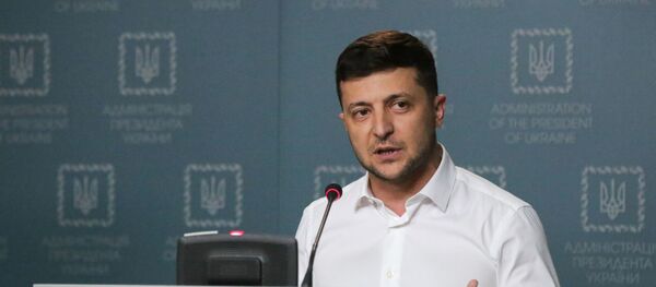 Президент Украины Владимир Зеленский, архивное фото - Sputnik Литва