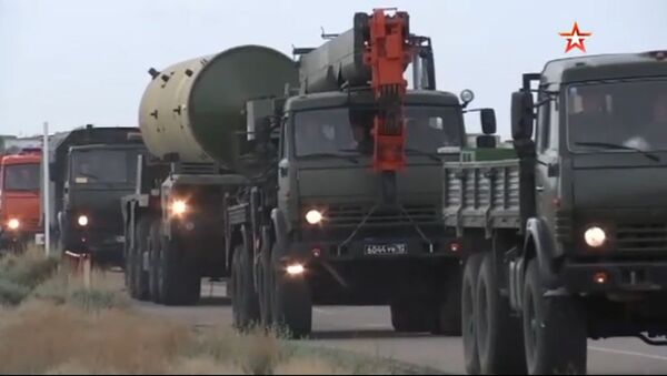 Опубликованы кадры запуска новой противоракеты российских ВКС - Sputnik Литва