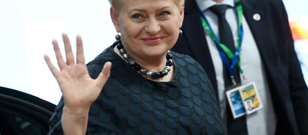 Даля Грибаускайте, архивное фото Даля Грибаускайте, архивное фото - Sputnik Lietuva