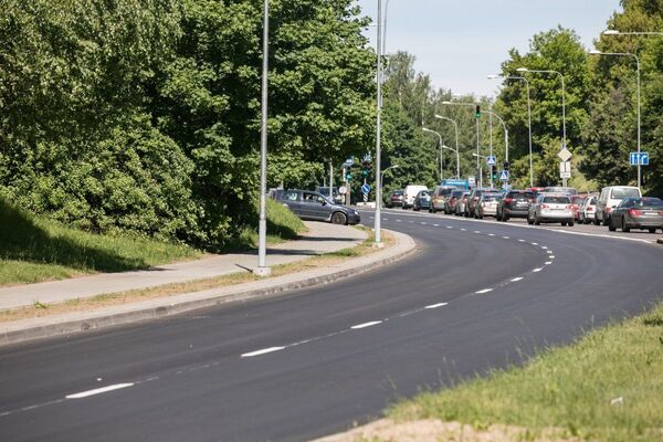 Sostinėje birželį bus remontuojama žiedinė sankryža Olandų gatvėje Sostinėje birželį bus remontuojama žiedinė sankryža Olandų gatvėje - Sputnik Lietuva