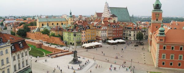 Варшава, архивное фото - Sputnik Литва