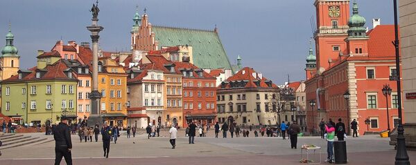 Варшава, архивное фото - Sputnik Литва