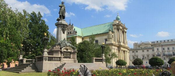 Варшава, архивное фото Варшава, архивное фото - Sputnik Lietuva