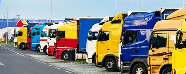 Грузовые автомобили, архивное фото  - Sputnik Литва