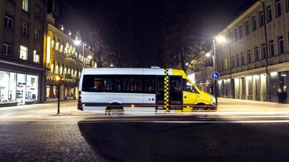 Маршрутка, архивное фото