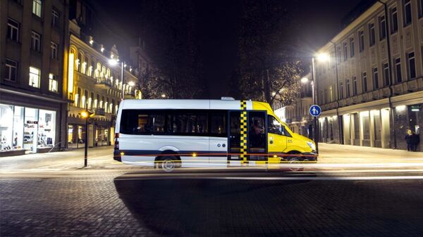 Маршрутка, архивное фото - Sputnik Литва