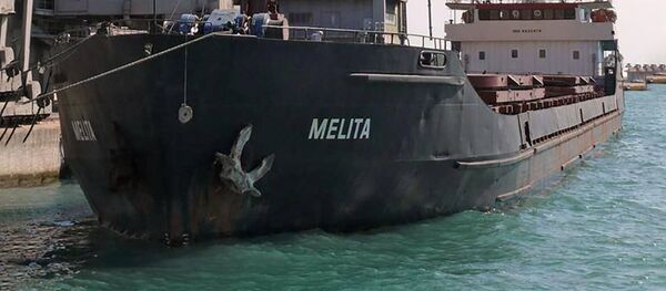 Сухогруз MELITA, архивное фото Сухогруз MELITA, архивное фото - Sputnik Lietuva