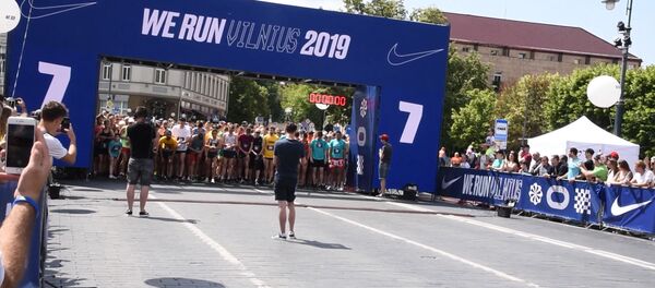 Sostinėje įvyko We Run Vilnius bėgimas Sostinėje įvyko We Run Vilnius bėgimas - Sputnik Lietuva