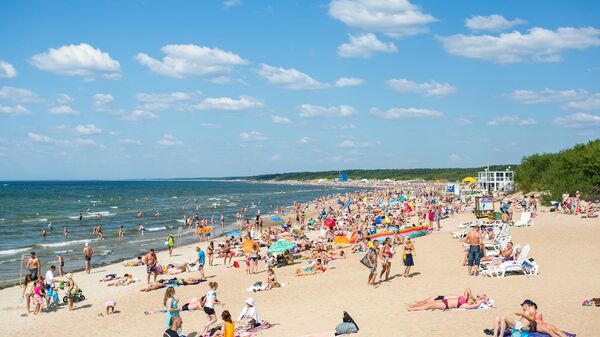 Пляж Паланги, архивное фото - Sputnik Литва