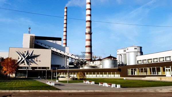 Нарвские электростанции в Эстонии, архивное фото - Sputnik Lietuva