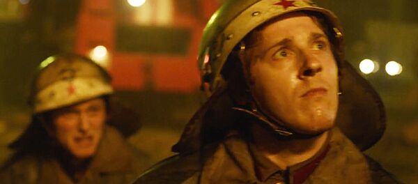 Кадр из мини-сериала Чернобыль - Sputnik Литва