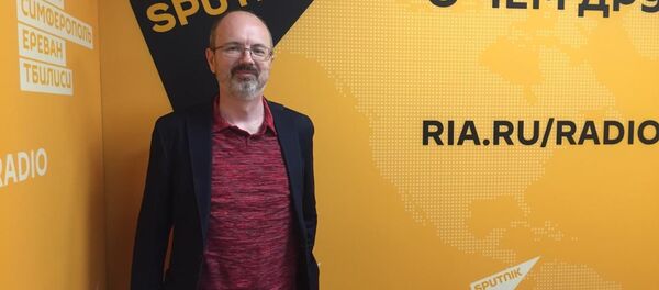 Президент фонда Основание Алексей Анпилогов, архивное фото      - Sputnik Литва