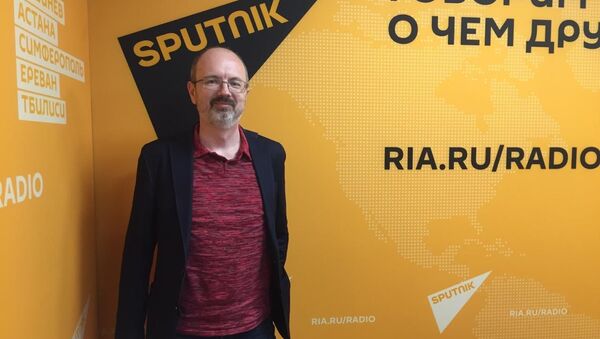 Президент фонда Основание Алексей Анпилогов, архивное фото      - Sputnik Литва