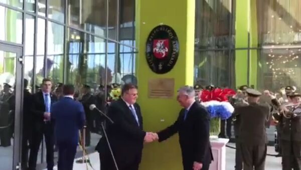 Kroatijoje atsidarė Lietuvos ambasada - Sputnik Lietuva