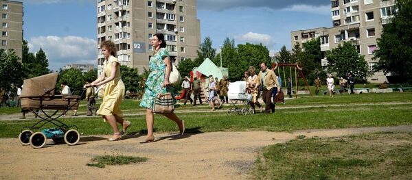 Чернобыль, кадр из фильма - Sputnik Литва