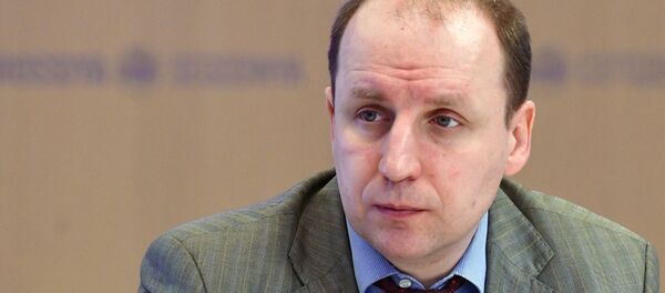 Член Совета по межнациональным отношениям при Президенте России Богдан Безпалько, архивное фото Член Совета по межнациональным отношениям при Президенте России Богдан Безпалько, архивное фото - Sputnik Литва