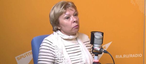 Руководитель Центра Британских исследований Института Европы РАН Елена Ананьева, архивное фото - Sputnik Литва