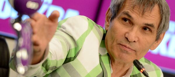 Продюсер группы На-На Бари Алибасов, архивное фото - Sputnik Литва