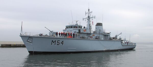 Корабль M54, архивное фото - Sputnik Литва