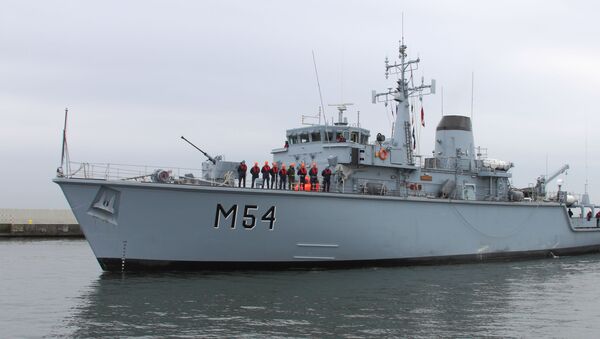 Корабль M54, архивное фото - Sputnik Литва