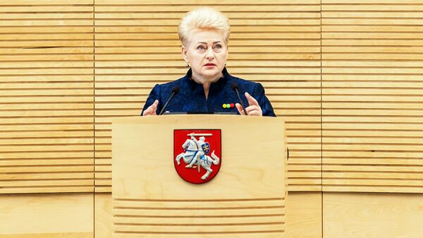 Президент Литвы предостерегла от сотрудничества с враждебными странами Президент Литвы предостерегла от сотрудничества с враждебными странами - Sputnik Литва