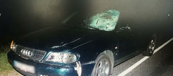 ДТП в Вороновском районе Белорусской области - Sputnik Литва