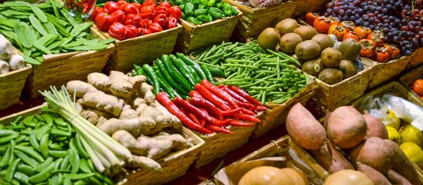 Овощи и фрукты, архивное фото - Sputnik Литва