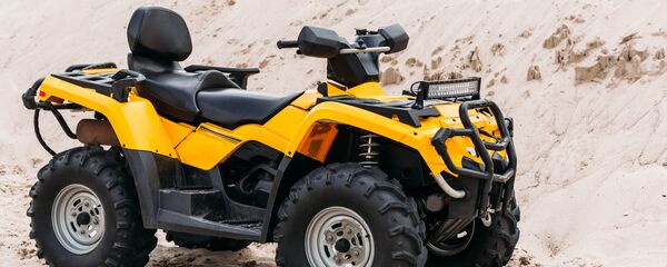 Квадроцикл, архивное фото - Sputnik Литва