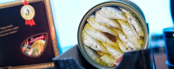 Латвийские шпроты, архивное фото - Sputnik Литва