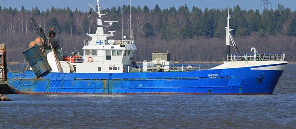 Рыболовное судно Roxen, архивное фото - Sputnik Литва