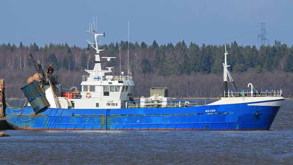 Рыболовное судно Roxen, архивное фото - Sputnik Lietuva