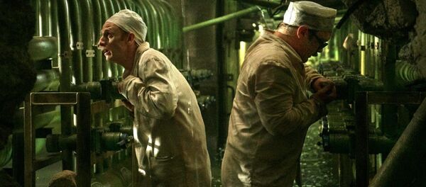 Чернобыль, кадр из фильма - Sputnik Литва