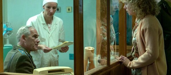 Чернобыль, кадр из фильма - Sputnik Литва