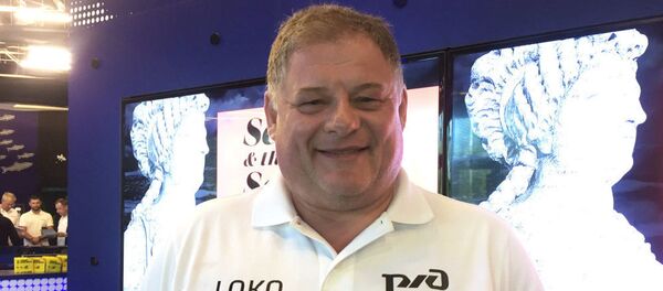 Олег Валинский, заместитель гендиректора ОАО РЖД, начальник центральной дирекции тяги - Sputnik Литва