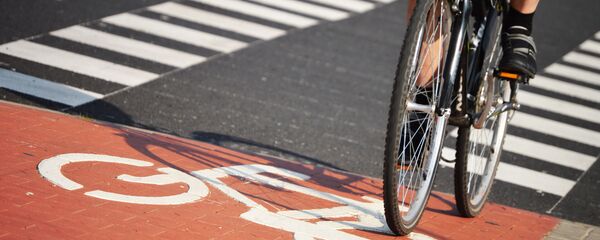 Велодорожка, архивное фото - Sputnik Литва